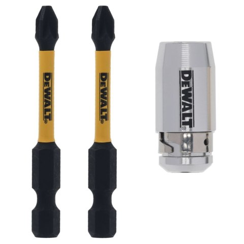 KOŃC WKRĘT UDAR TORSION 2 X PH2/UCH DEWALT DT70536T-QZ
