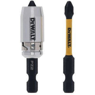 KOŃC WKRĘT UDAR TORSION 2 X PZ2/UCH DEWALT DT70535T-QZ