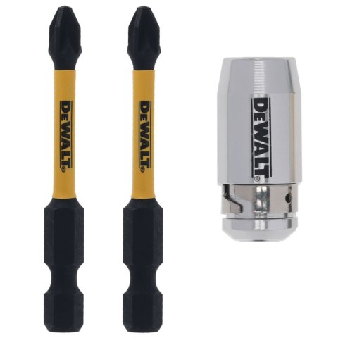 KOŃC WKRĘT UDAR TORSION 2 X PZ2/UCH DEWALT DT70535T-QZ