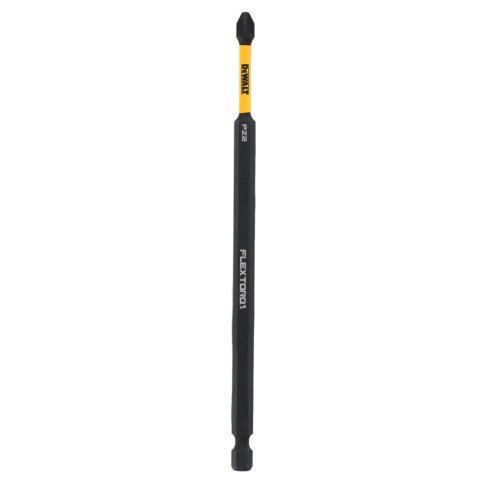 KOŃCÓWKA WKRĘTARSKA FLEXTORQ  PZ2/125 MM 1 SZT. DEWALT DT7801T-QZ