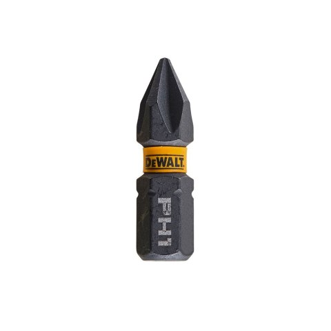 KOŃCÓWKI WKRĘTARSKIE EXTREME IMPACT® TORSION PH1/25 MM (OPAK. 5 SZT.) DEWALT DT7993T-QZ