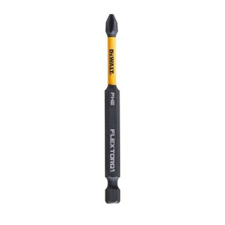 KOŃCÓWKI WKRĘTARSKIE EXTREME IMPACT® TORSION PH2/85 MM (OPAK. 2 SZT.) DEWALT DT70567T-QZ