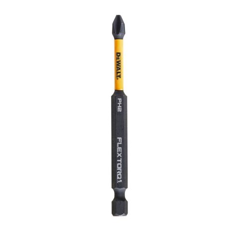 KOŃCÓWKI WKRĘTARSKIE EXTREME IMPACT® TORSION PH2/85 MM (OPAK. 2 SZT.) DEWALT DT70567T-QZ