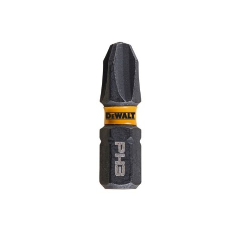 KOŃCÓWKI WKRĘTARSKIE EXTREME IMPACT® TORSION PH3/25 MM (OPAK. 5 SZT.) DEWALT DT7995T-QZ