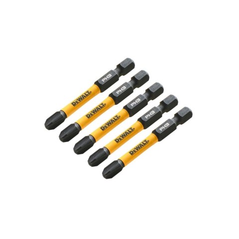KOŃCÓWKI WKRĘTARSKIE EXTREME IMPACT® TORSION PH3/50 MM (OPAK. 5 SZT.) DEWALT DT7999T-QZ