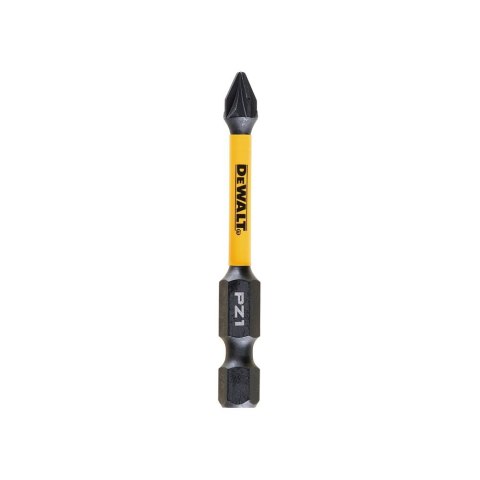 KOŃCÓWKI WKRĘTARSKIE EXTREME IMPACT® TORSION PZ1/50 MM (OPAK. 5 SZT.) DEWALT DT7390T-QZ