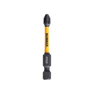 KOŃCÓWKI WKRĘTARSKIE EXTREME IMPACT® TORSION PZ2/50 MM (OPAK. 2 SZT.) DEWALT DT70531T-QZ
