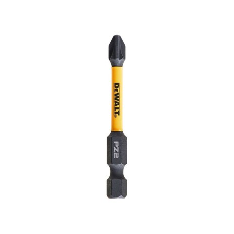 KOŃCÓWKI WKRĘTARSKIE EXTREME IMPACT® TORSION PZ2/50 MM (OPAK. 2 SZT.) DEWALT DT70531T-QZ