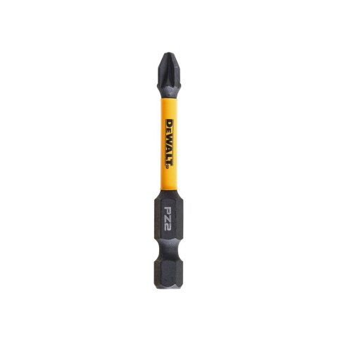 KOŃCÓWKI WKRĘTARSKIE EXTREME IMPACT® TORSION PZ2/50 MM (OPAK. 5 SZT.) DEWALT DT7391T-QZ