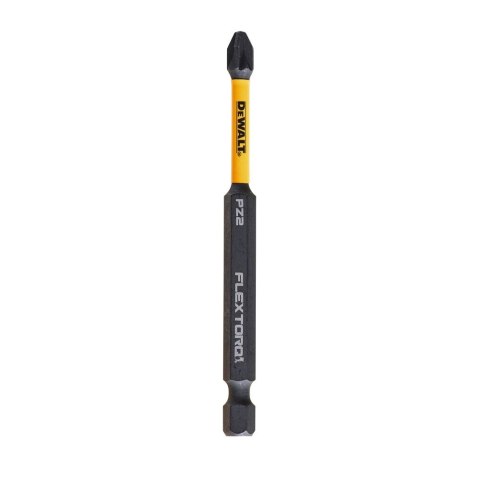 KOŃCÓWKI WKRĘTARSKIE EXTREME IMPACT® TORSION PZ2/89MM (OPAK. 2 SZT.) DEWALT DT70566T-QZ