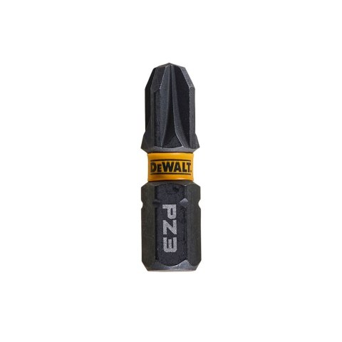 KOŃCÓWKI WKRĘTARSKIE EXTREME IMPACT® TORSION PZ3/25 MM (OPAK. 5 SZT.) DEWALT DT7388T-QZ
