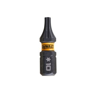 KOŃCÓWKI WKRĘTARSKIE EXTREME IMPACT® TORSION T10/25 MM (OPAK. 5 SZT.) DEWALT DT7379T-QZ