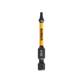 KOŃCÓWKI WKRĘTARSKIE EXTREME IMPACT® TORSION T10/50 MM (OPAK. 5 SZT.) DEWALT DT7393T-QZ