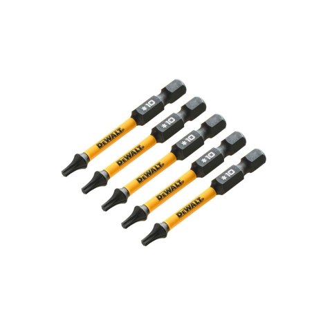 KOŃCÓWKI WKRĘTARSKIE EXTREME IMPACT® TORSION T10/50 MM (OPAK. 5 SZT.) DEWALT DT7393T-QZ