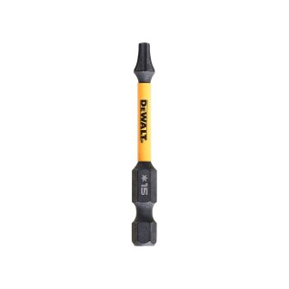 KOŃCÓWKI WKRĘTARSKIE EXTREME IMPACT® TORSION T15/50 MM (OPAK. 5 SZT.) DEWALT DT7394T-QZ