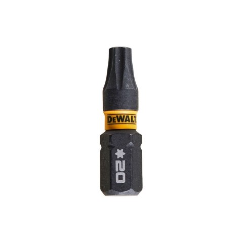 KOŃCÓWKI WKRĘTARSKIE EXTREME IMPACT® TORSION T20/25 MM (OPAK. 5 SZT.) DEWALT DT7381T-QZ