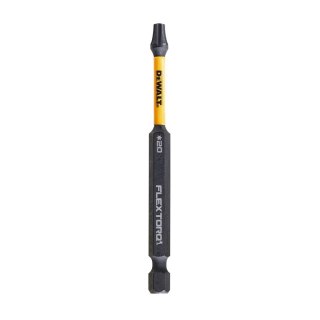 KOŃCÓWKI WKRĘTARSKIE EXTREME IMPACT® TORSION T20/85 MM (OPAK. 2 SZT.) DEWALT DT70568T-QZ