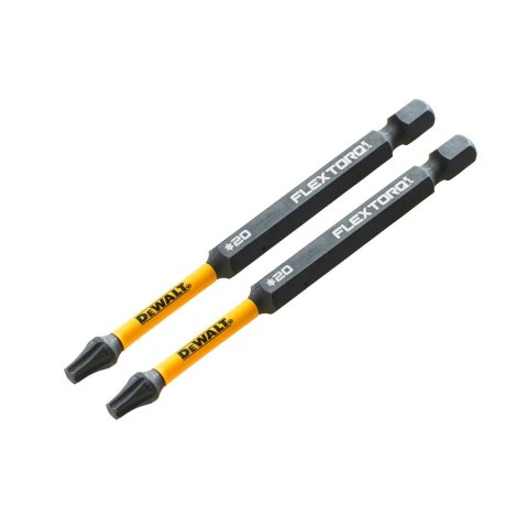 KOŃCÓWKI WKRĘTARSKIE EXTREME IMPACT® TORSION T20/85 MM (OPAK. 2 SZT.) DEWALT DT70568T-QZ