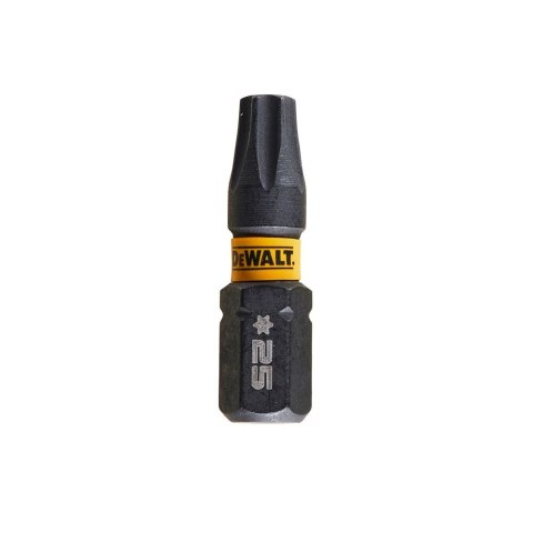 KOŃCÓWKI WKRĘTARSKIE EXTREME IMPACT® TORSION T25/25 MM (OPAK. 5 SZT.) DEWALT DT7382T-QZ