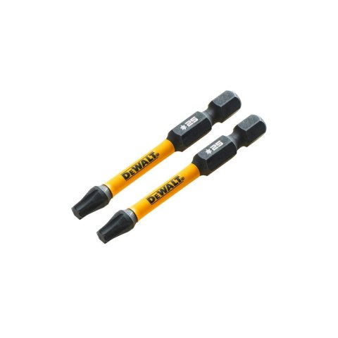 KOŃCÓWKI WKRĘTARSKIE EXTREME IMPACT® TORSION T25/50 MM (OPAK. 2 SZT.) DEWALT DT70534T-QZ