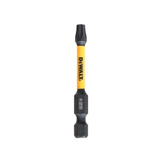 KOŃCÓWKI WKRĘTARSKIE EXTREME IMPACT® TORSION T25/50 MM (OPAK. 5 SZT.) DEWALT DT7396T-QZ