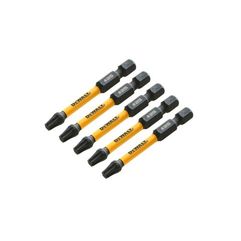 KOŃCÓWKI WKRĘTARSKIE EXTREME IMPACT® TORSION T25/50 MM (OPAK. 5 SZT.) DEWALT DT7396T-QZ