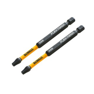 KOŃCÓWKI WKRĘTARSKIE EXTREME IMPACT® TORSION T25/85 MM (OPAK. 2 SZT.) DEWALT DT70569T-QZ