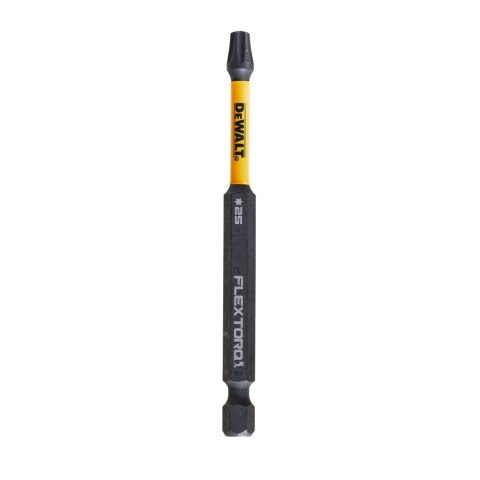 KOŃCÓWKI WKRĘTARSKIE EXTREME IMPACT® TORSION T25/85 MM (OPAK. 2 SZT.) DEWALT DT70569T-QZ