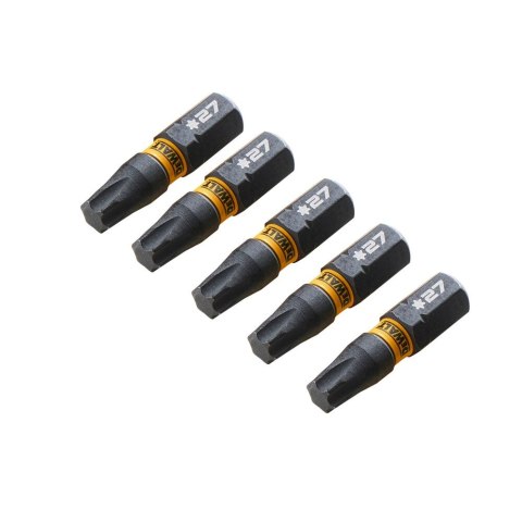 KOŃCÓWKI WKRĘTARSKIE EXTREME IMPACT® TORSION T27/25 MM (OPAK. 5 SZT.) DEWALT DT7383T-QZ