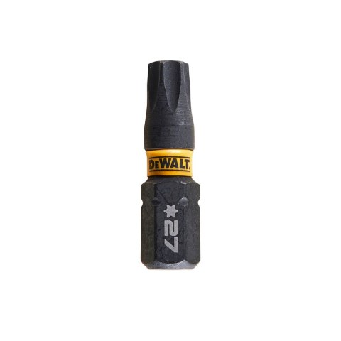 KOŃCÓWKI WKRĘTARSKIE EXTREME IMPACT® TORSION T27/25 MM (OPAK. 5 SZT.) DEWALT DT7383T-QZ