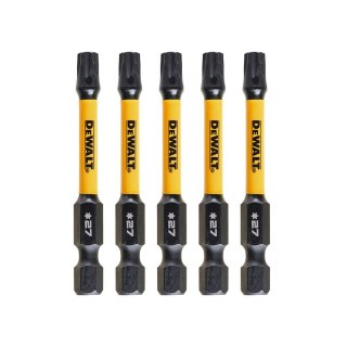KOŃCÓWKI WKRĘTARSKIE EXTREME IMPACT® TORSION T27/50 MM (OPAK. 5 SZT.) DEWALT DT7397T-QZ
