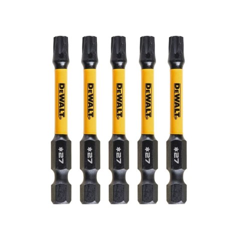 KOŃCÓWKI WKRĘTARSKIE EXTREME IMPACT® TORSION T27/50 MM (OPAK. 5 SZT.) DEWALT DT7397T-QZ