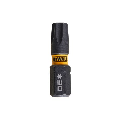 KOŃCÓWKI WKRĘTARSKIE EXTREME IMPACT® TORSION T30/25 MM (OPAK. 5 SZT.) DEWALT DT7384T-QZ