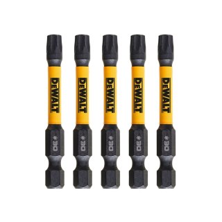 KOŃCÓWKI WKRĘTARSKIE EXTREME IMPACT® TORSION T30/50 MM (OPAK. 5 SZT.) DEWALT DT7398T-QZ