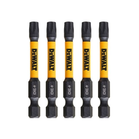 KOŃCÓWKI WKRĘTARSKIE EXTREME IMPACT® TORSION T30/50 MM (OPAK. 5 SZT.) DEWALT DT7398T-QZ
