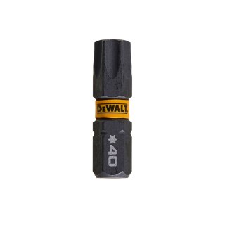 KOŃCÓWKI WKRĘTARSKIE EXTREME IMPACT® TORSION T40/25 MM (OPAK. 5 SZT.) DEWALT DT7373-QZ