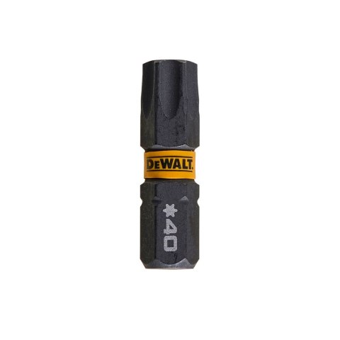 KOŃCÓWKI WKRĘTARSKIE EXTREME IMPACT® TORSION T40/25 MM (OPAK. 5 SZT.) DEWALT DT7373-QZ