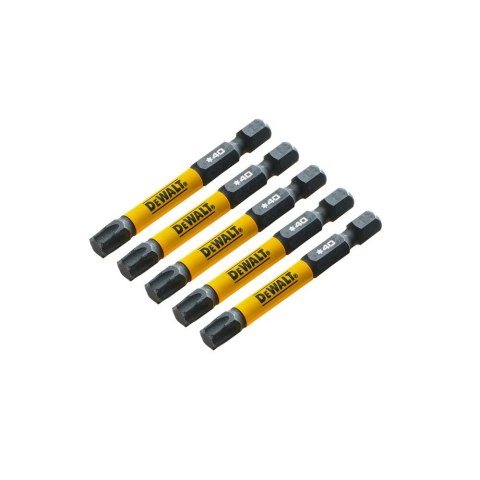 KOŃCÓWKI WKRĘTARSKIE EXTREME IMPACT® TORSION T40/50 MM (OPAK. 5 SZT.) DEWALT DT7399T-QZ