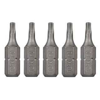 KOŃCÓWKI WKRĘTARSKIE T10/25 MM (OPAK. 5 SZT.) DEWALT DT7253-QZ