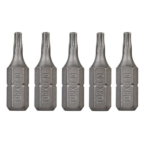 KOŃCÓWKI WKRĘTARSKIE T10/25 MM (OPAK. 5 SZT.) DEWALT DT7253-QZ