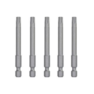 KOŃCÓWKI WKRĘTARSKIE T25/70 (KSZTAŁT E 3.6 1/4") MM (OPAK. 5 SZT.) DEWALT DT7293-QZ