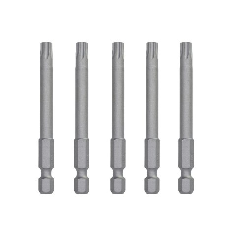 KOŃCÓWKI WKRĘTARSKIE T25/70 (KSZTAŁT E 3.6 1/4") MM (OPAK. 5 SZT.) DEWALT DT7293-QZ