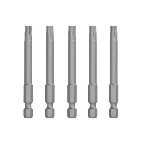 KOŃCÓWKI WKRĘTARSKIE T30/70 (KSZTAŁT E 3.6 1/4") MM (OPAK. 5 SZT.) DEWALT DT7295-QZ