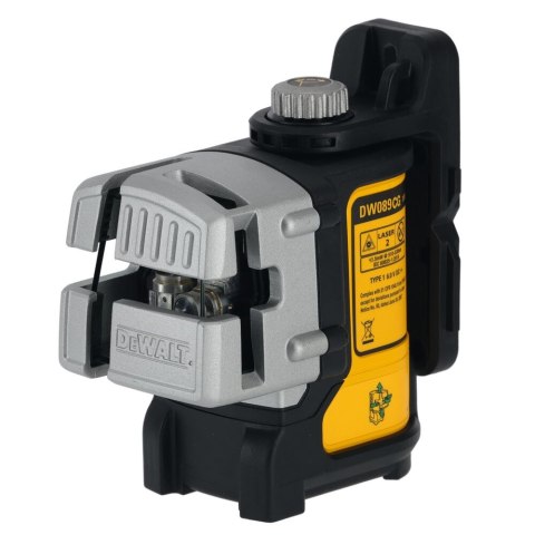 LASER LINIOWY KRZYZOWY ZIELONY ALKALICZNY DEWALT DW089CG-XJ