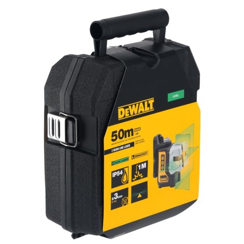 LASER LINIOWY KRZYZOWY ZIELONY ALKALICZNY DEWALT DW089CG-XJ