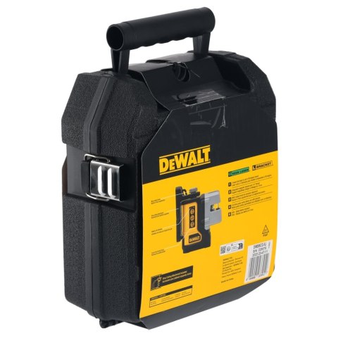 LASER LINIOWY KRZYZOWY ZIELONY ALKALICZNY DEWALT DW089CG-XJ