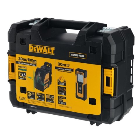 LASER SAMOPOZIOMUJĄCY DO WYZNACZANIA PIONU I POZIOMU DEWALT DW0887100-1