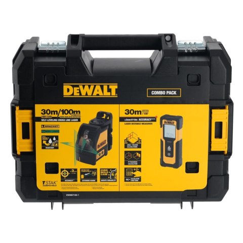 LASER SAMOPOZIOMUJĄCY DO WYZNACZANIA PIONU I POZIOMU DEWALT DW0887100-1