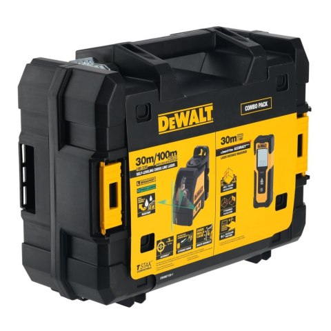 LASER SAMOPOZIOMUJĄCY DO WYZNACZANIA PIONU I POZIOMU DEWALT DW0887100-1
