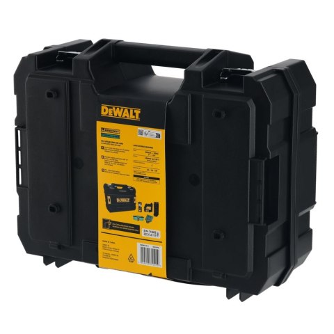 LASER SAMOPOZIOMUJĄCY DO WYZNACZANIA PIONU I POZIOMU DEWALT DW0887100-1